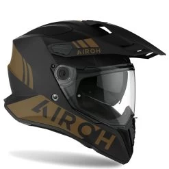 Airoh Commander Gold -Winkel Voor Motoraccessoires airoh commander gold 2