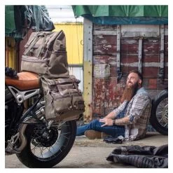 Bagster Duffler Neo Vintage -Winkel Voor Motoraccessoires bagster duffler neo vintage 3