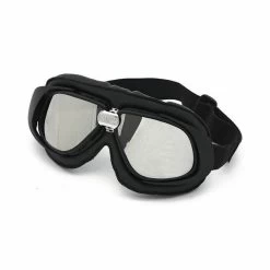 Bandit Classic Goggles Black Leather -Winkel Voor Motoraccessoires bandit classic goggles black leather 2