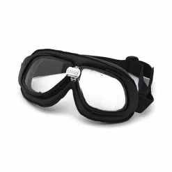 Bandit Classic Goggles Black Leather -Winkel Voor Motoraccessoires bandit classic goggles black leather 3