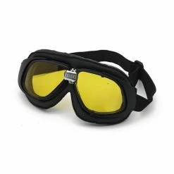Bandit Classic Goggles Black Leather -Winkel Voor Motoraccessoires bandit classic goggles black leather 4