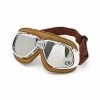 Bandit Classic Goggles Brown Leather -Winkel Voor Motoraccessoires bandit classic goggles brown leather