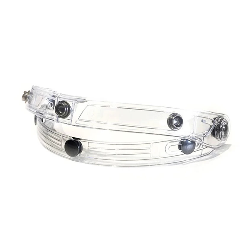 Bihr Flip Up Adapter Bubble Visor 6 Bihr Flip Up Adapter Bubble Visor - Afbeelding 4