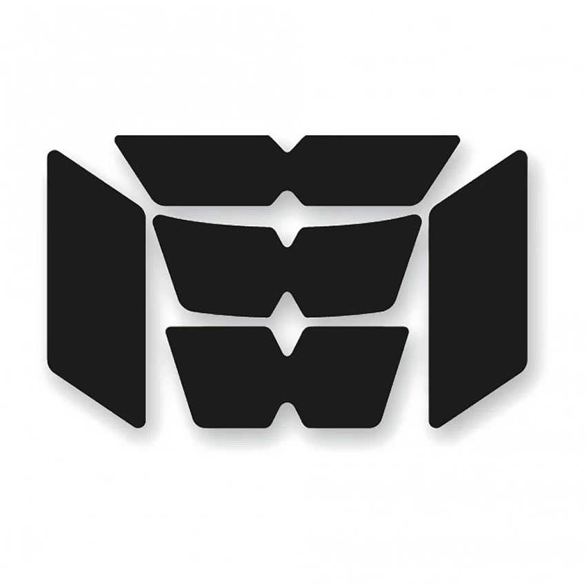 Booster Reflection Set Helmet