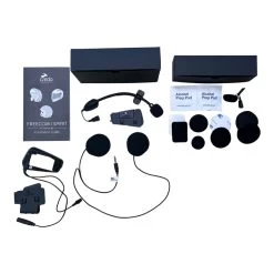 Cardo Systems Freecom X / Spirit 2nd Helmet HD Kit -Winkel Voor Motoraccessoires cardo systems freecom x spirit 2nd helmet hd kit 2