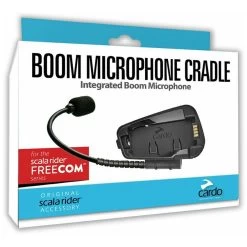 Cardo Systems Holder + Boom Microphone Cradle Freecom