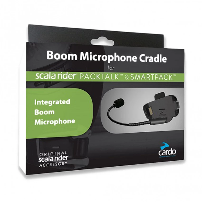 Cardo Systems Holder + Boom Microphone Packtalk / Smartpack 3 Cardo Systems Holder + Boom Microphone Packtalk / Smartpack