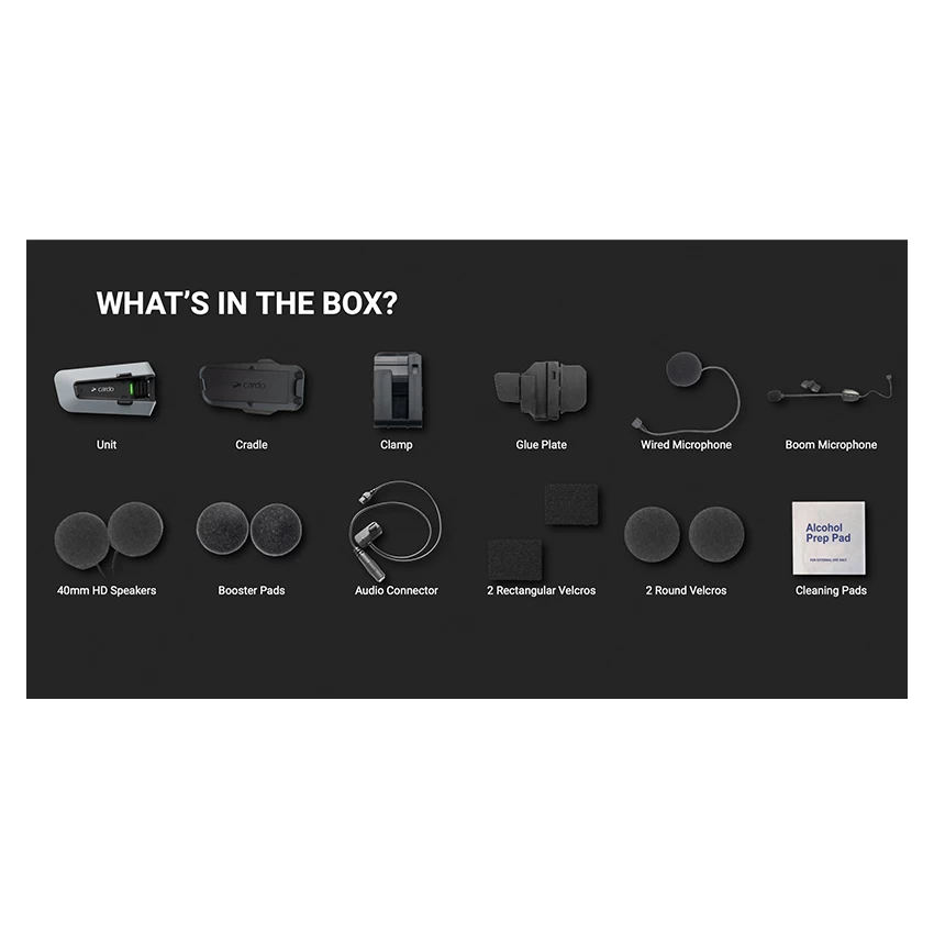 Cardo Systems Packtalk Custom Single 7 Cardo Systems Packtalk Custom Single - Afbeelding 5