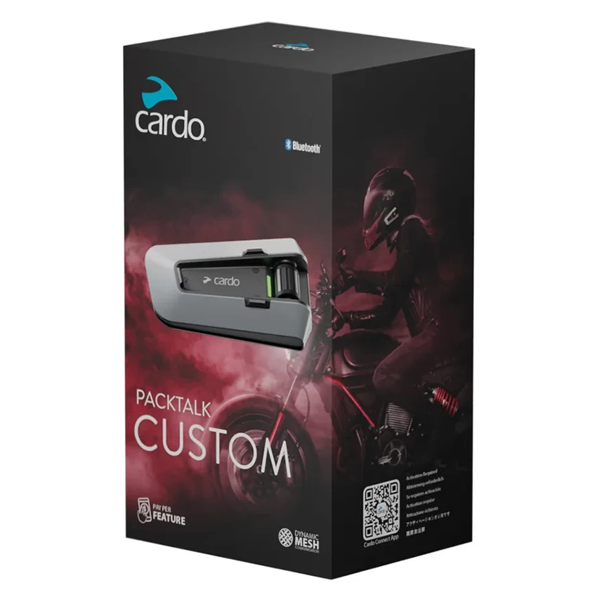 Cardo Systems Packtalk Custom Single 3 Cardo Systems Packtalk Custom Single