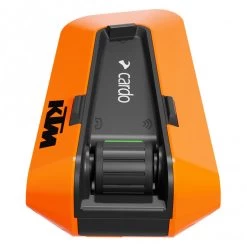 Cardo Systems Packtalk Edge KTM Single -Winkel Voor Motoraccessoires cardo systems packtalk edge ktm single 3