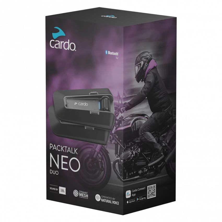 Cardo Systems Packtalk Neo Duo 3 Cardo Systems Packtalk Neo Duo