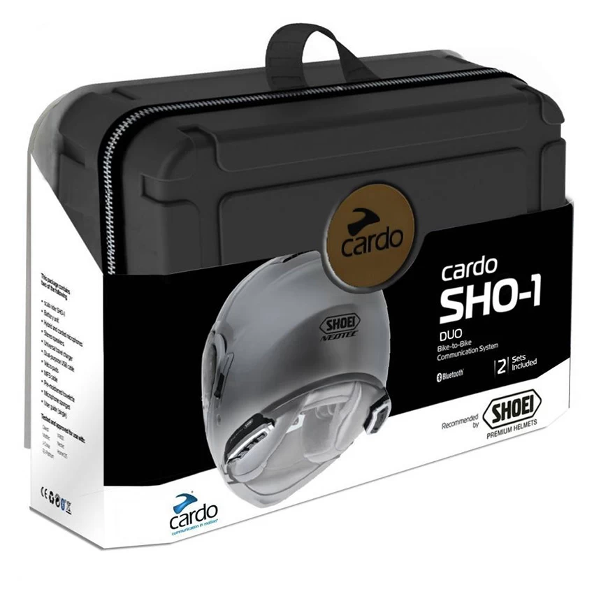 Cardo Systems Scala Rider Sho-1 Duo 3 Cardo Systems Scala Rider Sho-1 Duo