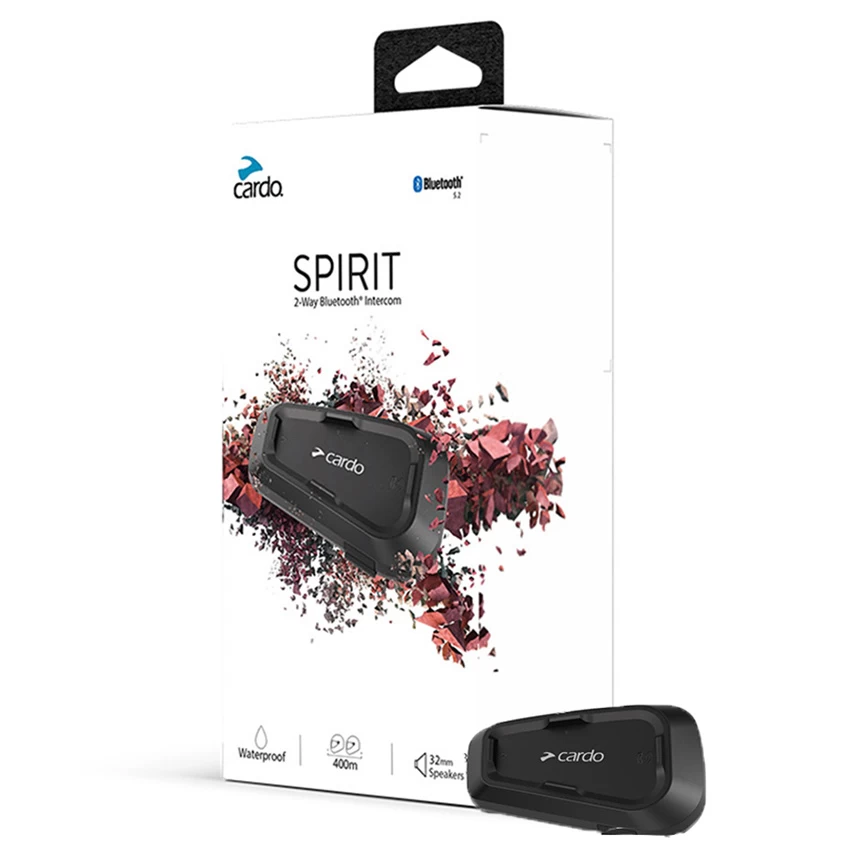 Cardo Systems Spirit Single 3 Cardo Systems Spirit Single