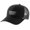 Carhartt Canvas Mesh-Back Crafted Patch Cap