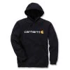 Carhartt Signature Logo Hooded Sweatshirt -Winkel Voor Motoraccessoires carhartt signature logo hooded sweatshirt