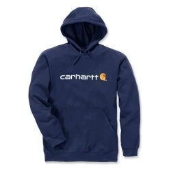 Carhartt Signature Logo Hooded Sweatshirt -Winkel Voor Motoraccessoires carhartt signature logo hooded sweatshirt 3