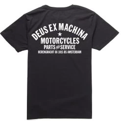 Deus Ex Machina Amsterdam Address Tee -Winkel Voor Motoraccessoires deus ex machina amsterdam address tee 2