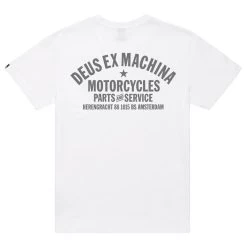 Deus Ex Machina Amsterdam Address Tee -Winkel Voor Motoraccessoires deus ex machina amsterdam address tee 3