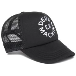 Deus Ex Machina Circle Logo Trucker 8 Deus Ex Machina Circle Logo Trucker -Winkel Voor Motoraccessoires deus ex machina circle logo trucker 1