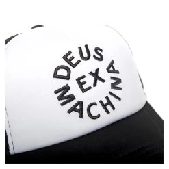 Deus Ex Machina Circle Logo Trucker 10 Deus Ex Machina Circle Logo Trucker -Winkel Voor Motoraccessoires deus ex machina circle logo trucker 3