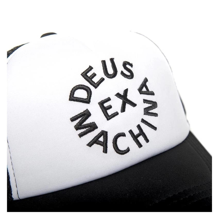 Deus Ex Machina Circle Logo Trucker 6 Deus Ex Machina Circle Logo Trucker - Afbeelding 4