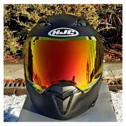 HJC HJ-32 F70 Visor RST -Winkel Voor Motoraccessoires hjc hj 32 f70 visor rst 2