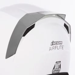 Icon Airflite Rear Spoiler -Winkel Voor Motoraccessoires icon airflite rear spoiler 2