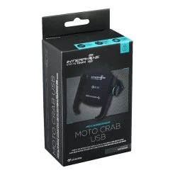 Interphone Smartphone Holder Motocrab Evo USB -Winkel Voor Motoraccessoires interphone smartphone holder motocrab evo usb 2