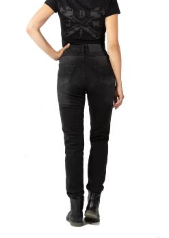 John Doe Betty Biker Jeans Black Used -Winkel Voor Motoraccessoires john doe betty biker jeans black used 4