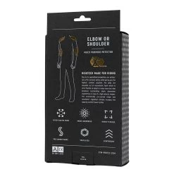 John Doe Elbow-Shoulder ProtectorsLevel 1 -Winkel Voor Motoraccessoires john doe elbow shoulder protectors level 1 3