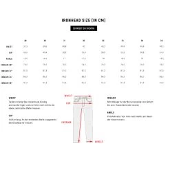 John Doe Ironhead Mechanix Raw Denim XTM -Winkel Voor Motoraccessoires john doe ironhead mechanix raw denim xtm 3