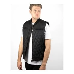 John Doe Lowride Wax Vest -Winkel Voor Motoraccessoires john doe lowride wax vest 2