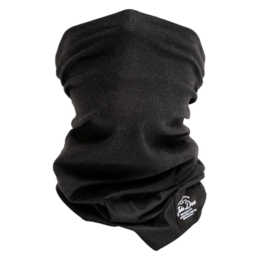 John Doe Neck Tube Black 4 John Doe Neck Tube Black - Afbeelding 2