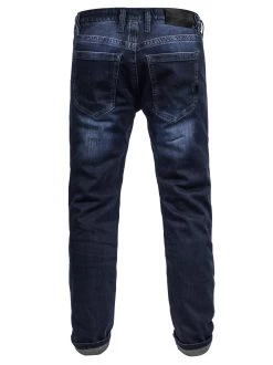 John Doe Original Jeans Dark Blue Used -Winkel Voor Motoraccessoires john doe original jeans dark blue used 1