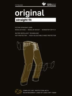 John Doe Original Jeans Dark Blue Used -Winkel Voor Motoraccessoires john doe original jeans dark blue used 3