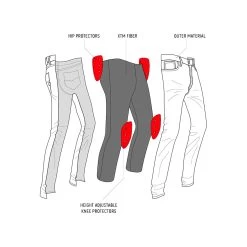 John Doe Regular Cargo -Winkel Voor Motoraccessoires john doe regular cargo 5