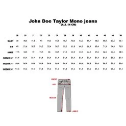 John Doe Taylor Mono Indigo -Winkel Voor Motoraccessoires john doe taylor mono indigo 3
