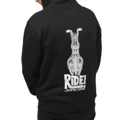 John Doe Zip Hoodie Ride 6 John Doe Zip Hoodie Ride -Winkel Voor Motoraccessoires john doe zip hoodie ride 1