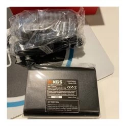 Keis X900 Battery + Charger -Winkel Voor Motoraccessoires keis x900 battery charger 1