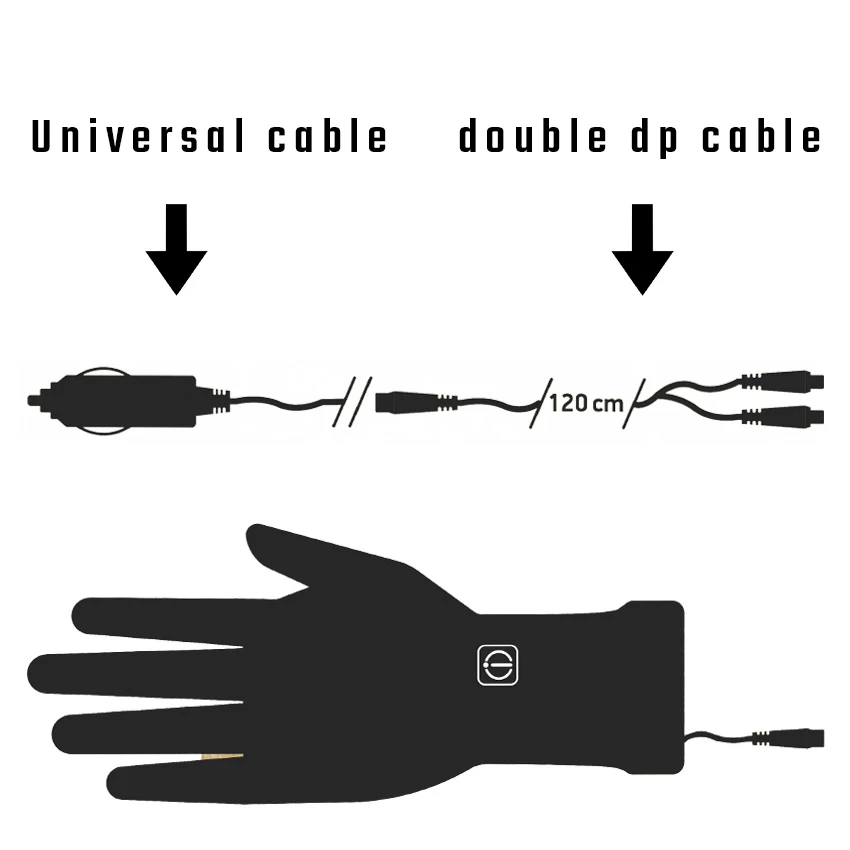 Klan-E Universal Power Cable 4 Klan-E Universal Power Cable - Afbeelding 2