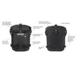 Kriega Drypack US-10 16 Kriega Drypack US-10 -Winkel Voor Motoraccessoires kriega drypack us 10 3
