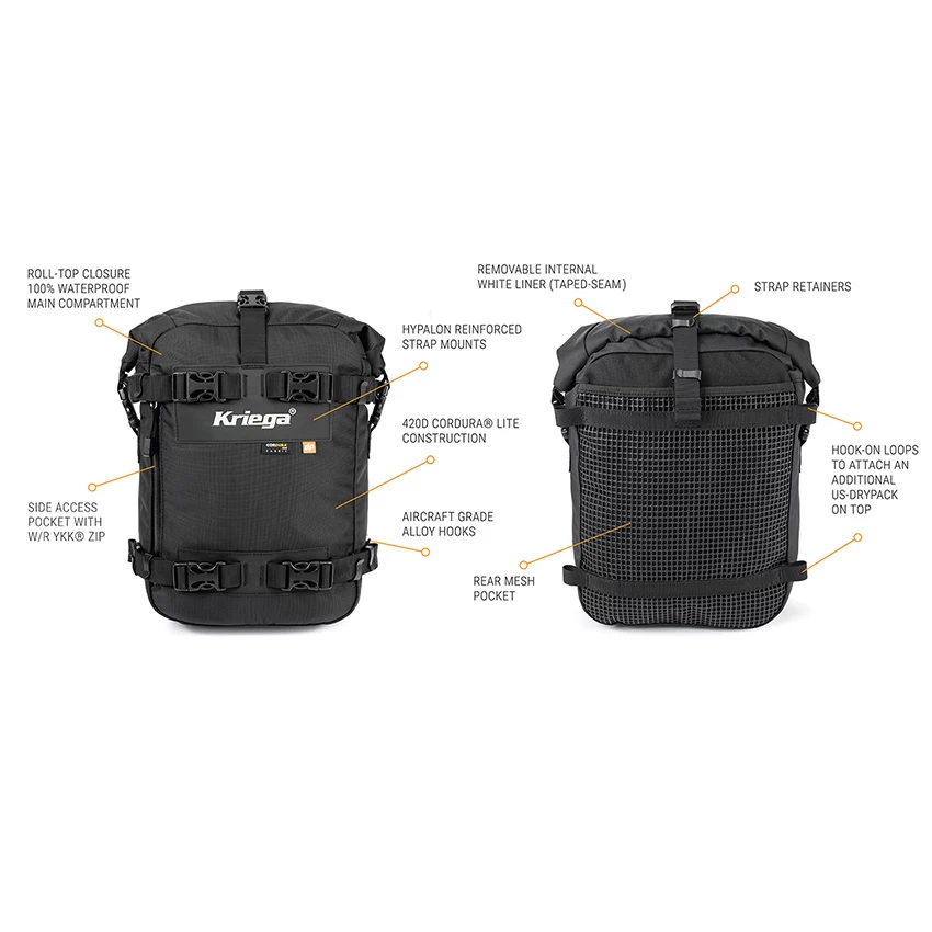 Kriega Drypack US-10 6 Kriega Drypack US-10 - Afbeelding 4
