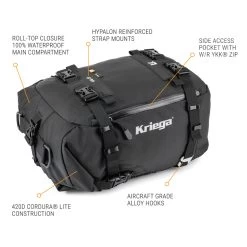 Kriega Drypack US-20 19 Kriega Drypack US-20 -Winkel Voor Motoraccessoires kriega drypack us 20 5