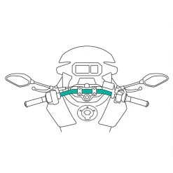 Lampa Opti Handle -Winkel Voor Motoraccessoires lampa opti handle 4