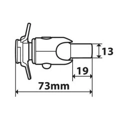 Lampa Opti Screw -Winkel Voor Motoraccessoires lampa opti screw 9