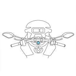 Lampa Opti Tube -Winkel Voor Motoraccessoires lampa opti tube 6