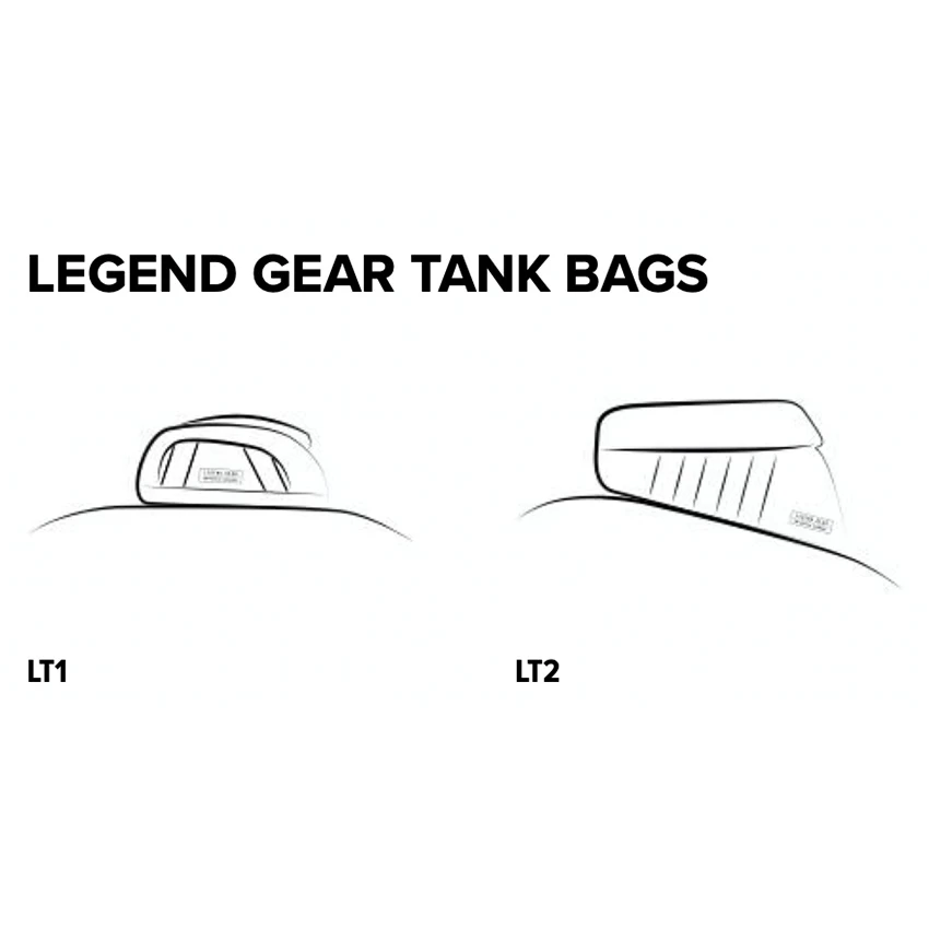 Legend Gear By SW-Motech Strap Tank Bag LT2 5 Legend Gear By SW-Motech Strap Tank Bag LT2 - Afbeelding 3
