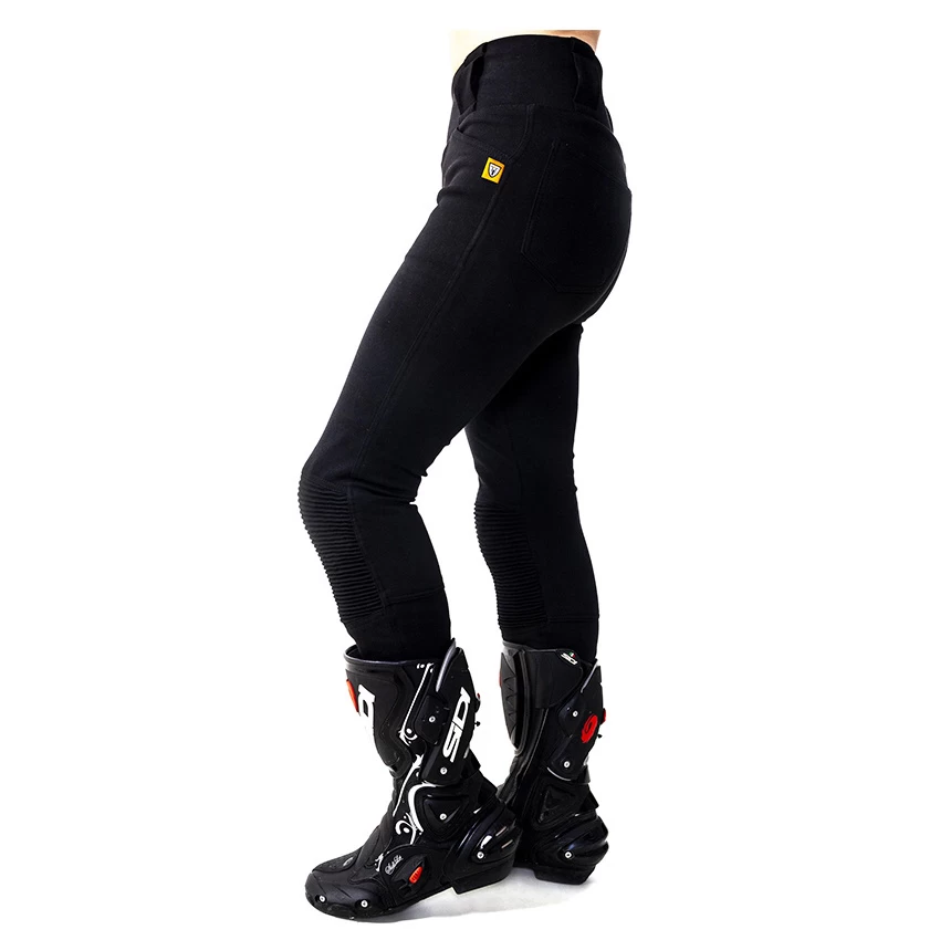 MotoGirl Legging Rib 4 MotoGirl Legging Rib - Afbeelding 2