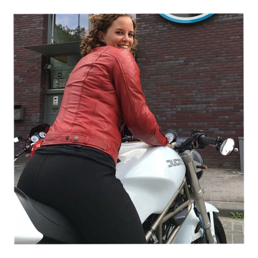 MotoGirl Legging Rib 10 MotoGirl Legging Rib - Afbeelding 8