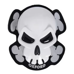 Oxford Kneesliders Skull 6 Oxford Kneesliders Skull -Winkel Voor Motoraccessoires oxford kneesliders skull 1
